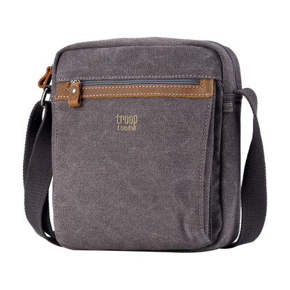 TRP0218 Troop London Classic Canvas Across Body Bag-7