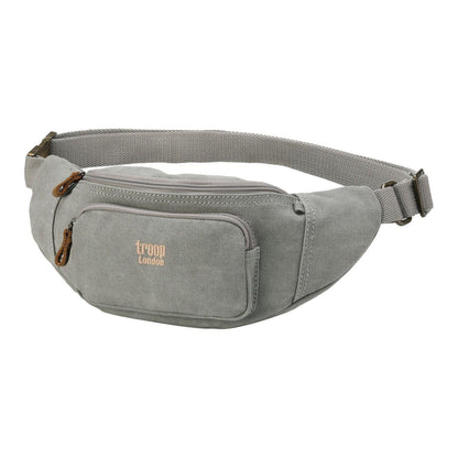 TRP0244 Troop London Classic Canvas Waist Bag-8