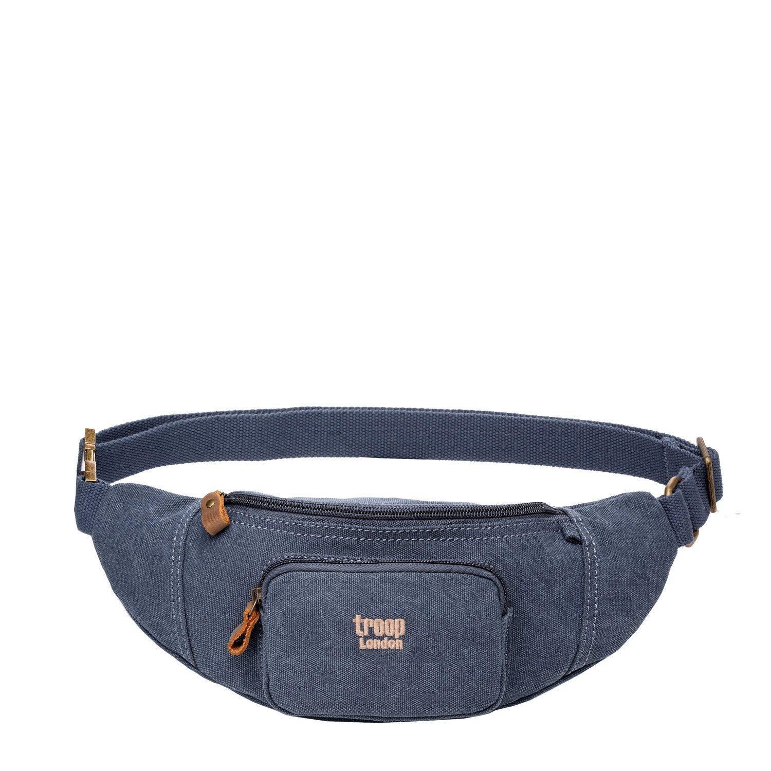 TRP0244 Troop London Classic Canvas Waist Bag-1