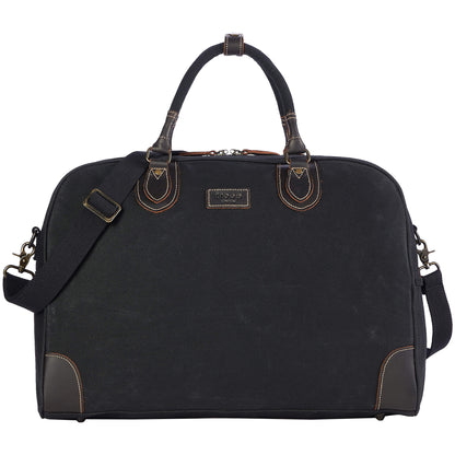 TRP0263 Troop London Classic Canvas Holdall - Large-11