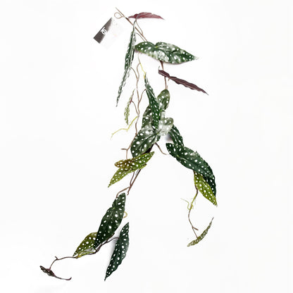 Artificial Hanging Plant Begonia Maculata Plant Pack x 6-4