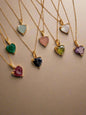 September Birthstone Chain Necklace