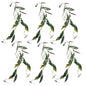 Artificial Hanging Plant Begonia Maculata Plant Pack x 6-0