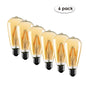 6PCS LED Light Bulbs Filament Antique Bulb Light 4W/6W/8W~2317