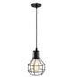 Vintage Ceiling Pendant Light Cage Lampshade Hanging Light Fitting ~5795