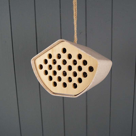 Earthy Sustainable Bee House (16cm)-0