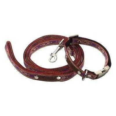 Opulent Paws Personalised Cotton Couture Dog Collar-3
