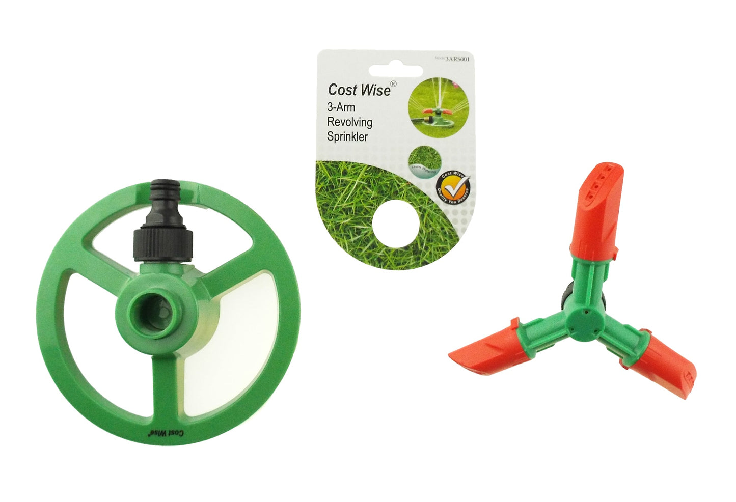 Cost Wise 3-Arm Revolving Sprinkler-3