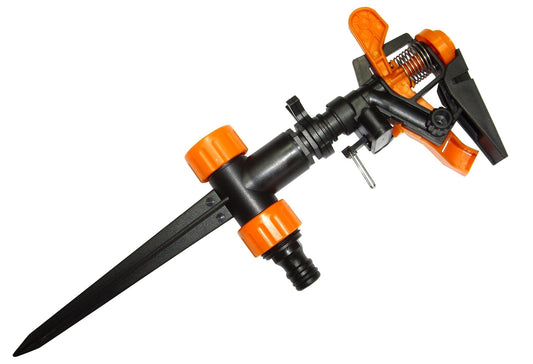 Pulsating Sprinkler on Spike - Adjustable Eco Line-0