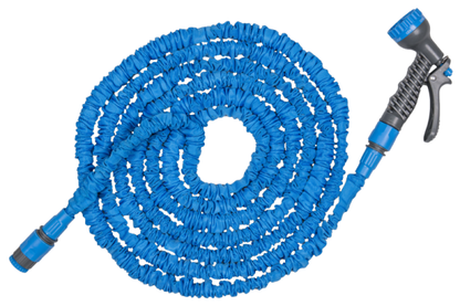 Expanding Trick Hose 5m - 15m Blue-1