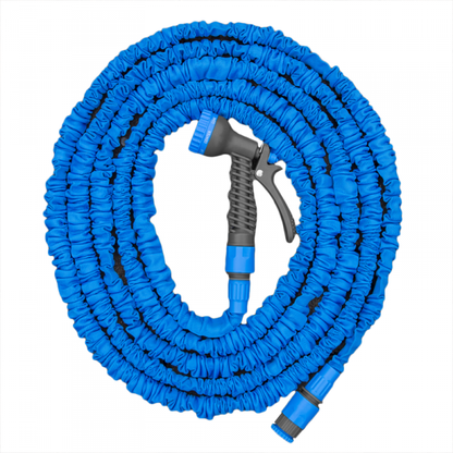 Expanding Trick Hose 5m - 15m Blue-2
