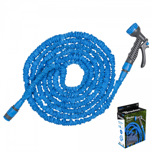 Expanding Trick Hose 5m - 15m Blue-0